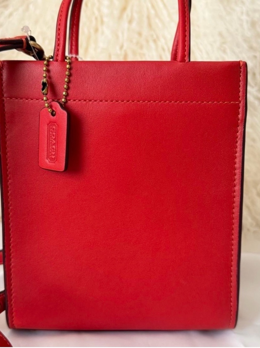 Coach Brand new cashin mini tote